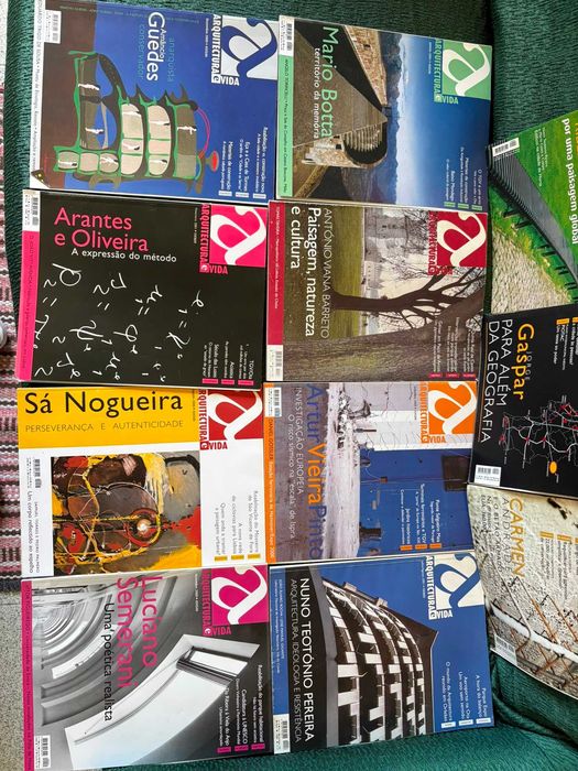 "Arquitectura e Vida" - 11 revistas