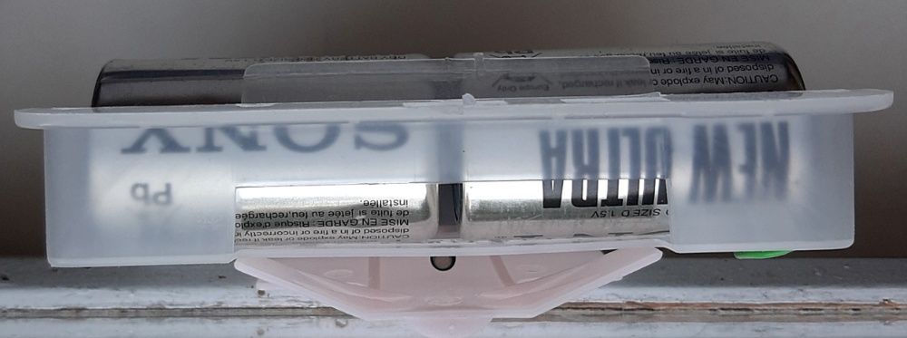 Продам вибромассажор 160х130х45 мм на батарейках R20 1.5V для подушки