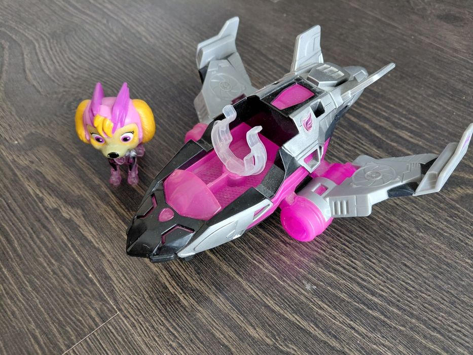 Щенячий патруль, машинка+ фігурка