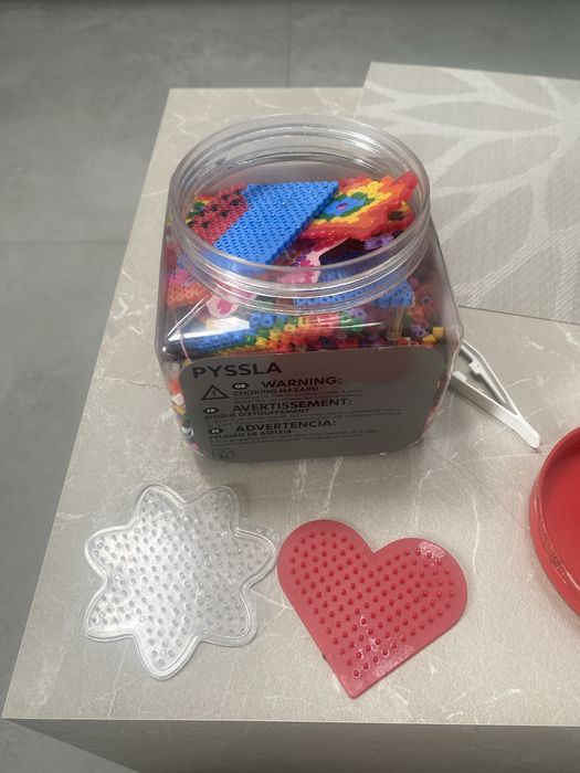 Pyssla koraliki ikea do prasowania