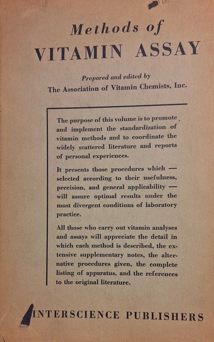 Medicina - Vitamin Assy