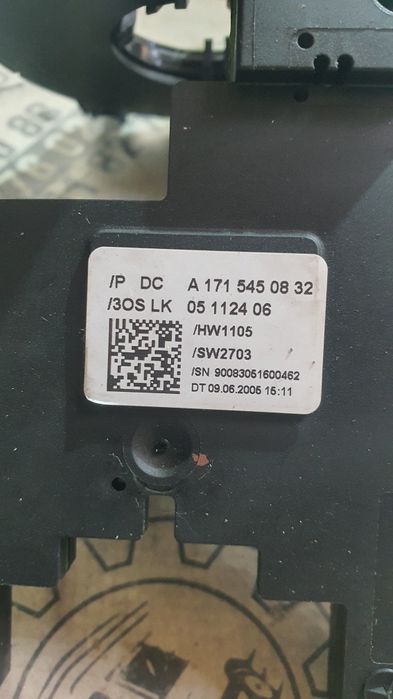 Датчик угла поворота Mercedes w211 E-class A1715450932