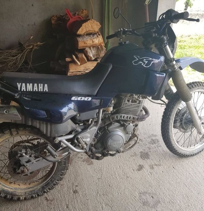 Yamaha XT 600E Impecável