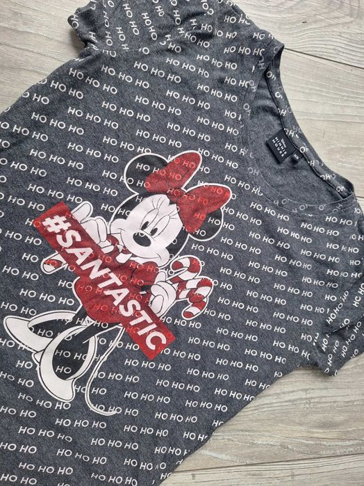 Minnie Mouse xs bluzka świąteczna