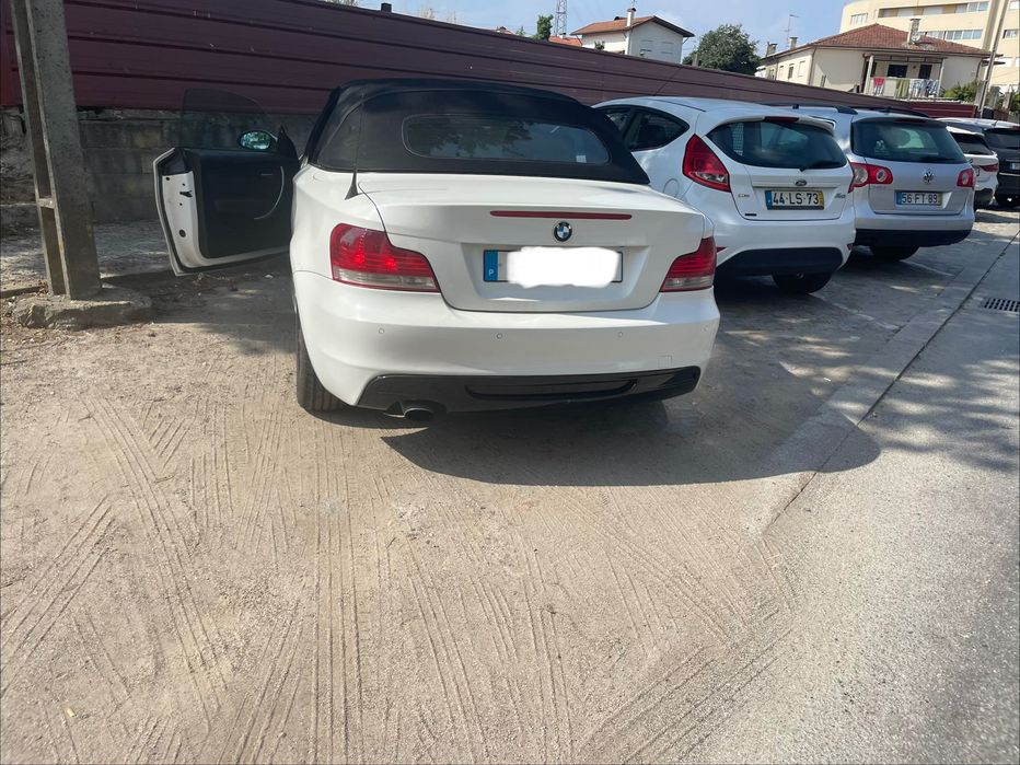 BMW 120d Cabrio [178milkm]