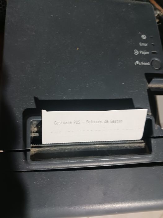 Impressora termica de talões de venda. Peniche