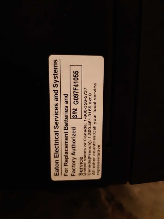 Zasilacz awaryjny UPS Eaton 5PX3000iRT3U 3000 VA, 2700 W