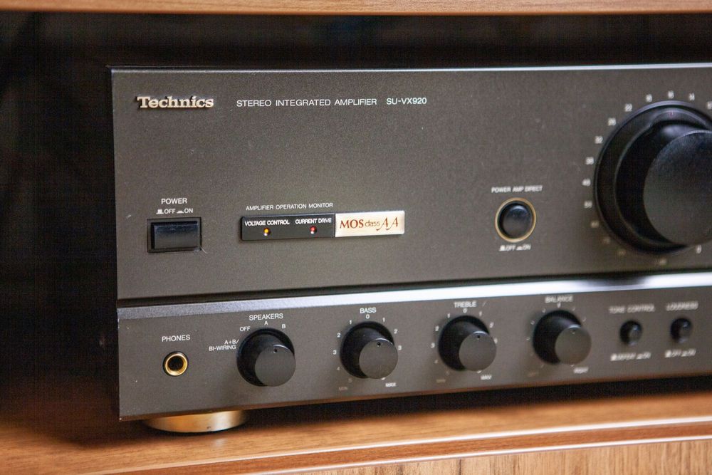 Усилитель Technics SU-VX 920 ТОП-модель 17кг ДВА ТРАНСФОРМАТОРА