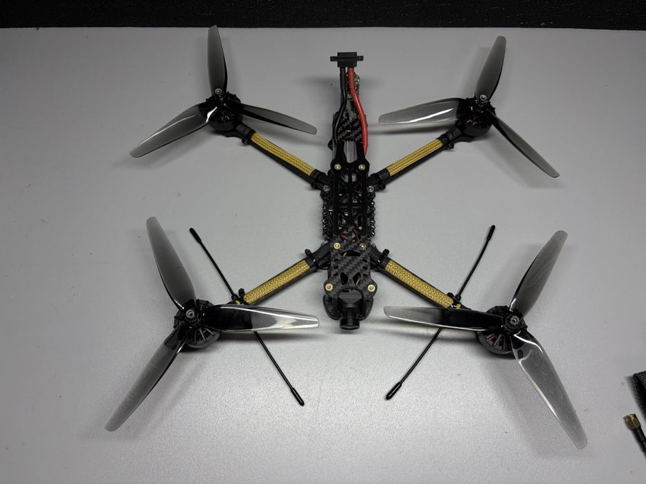 FPV дрон 7ʼʼ (elrs на вибір 915 або 2,4)