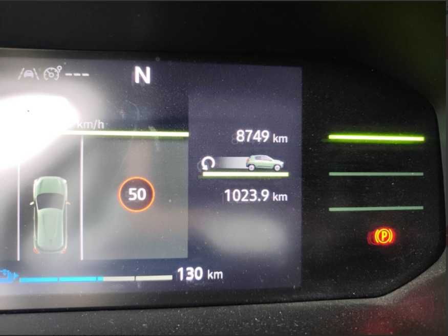DACIA SPRING EV Salvado