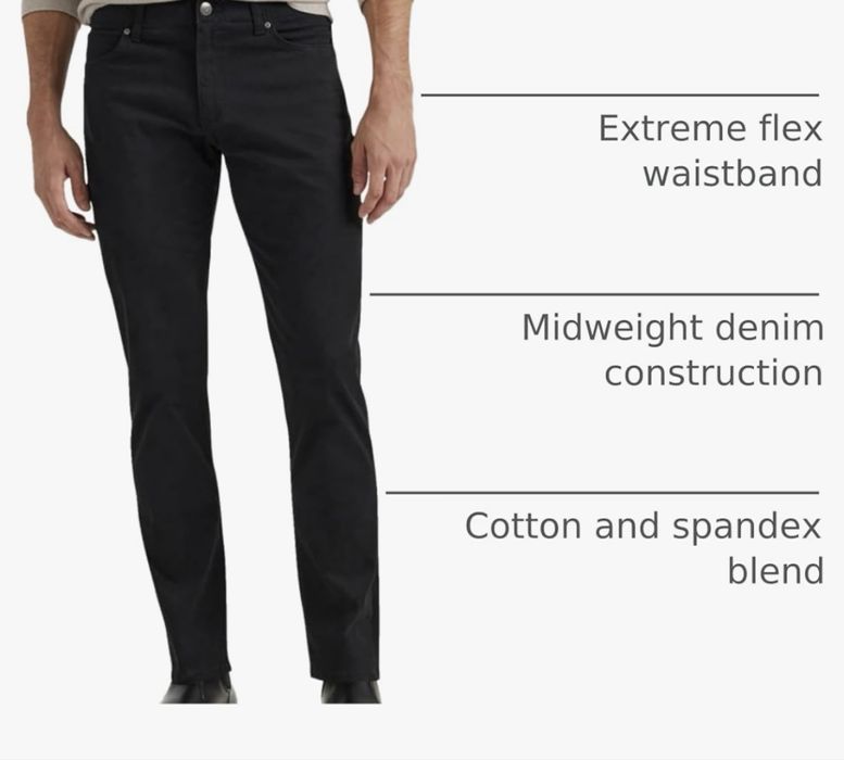 Calcas Lee, Extreme Motion Staright Taper XXL