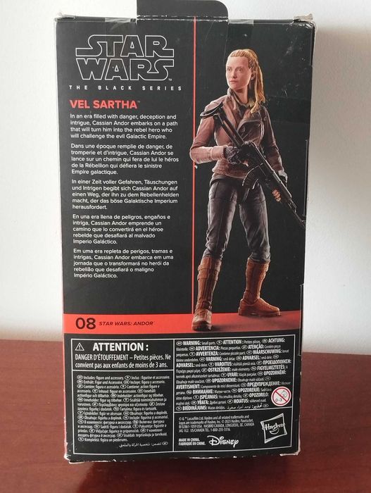 Vel Sartha - Star Wars The Black Series NOVO
