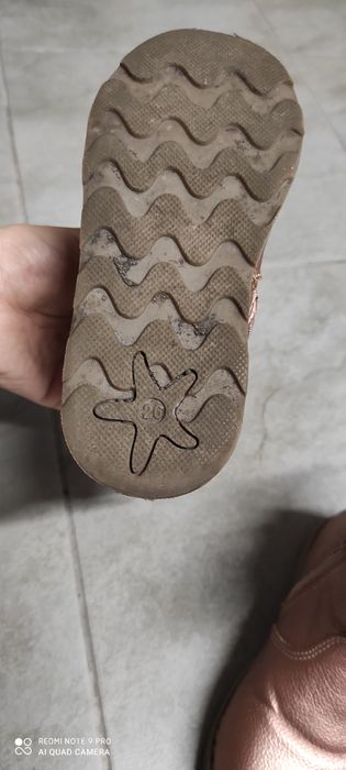 Botki dla dziewczynki