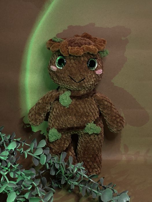 В’язані плюшеві іграшки ручної роботи