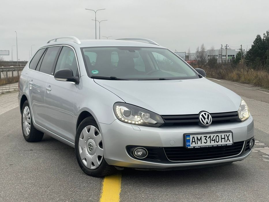 Фольксваген гольф 6