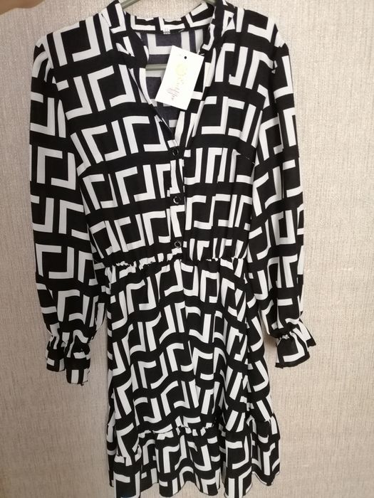 Нова сукня літня