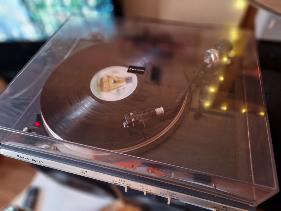 Gramofon Garrard DD 450 direct drive-wkładka Ortofon Empire