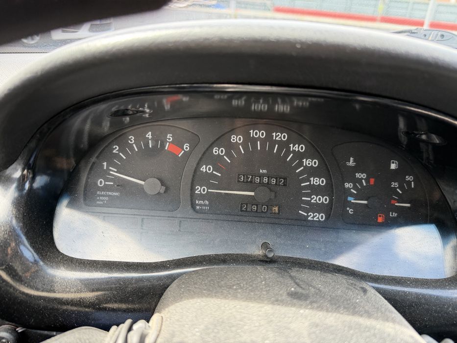 Opel astra 1.7td van