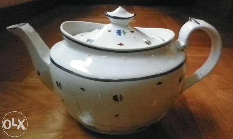 Bule de Chá Rústico