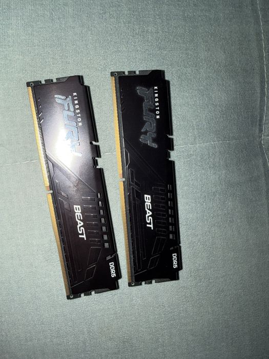 Ram kingston fury beast ddr5 4800mhz 16 GB