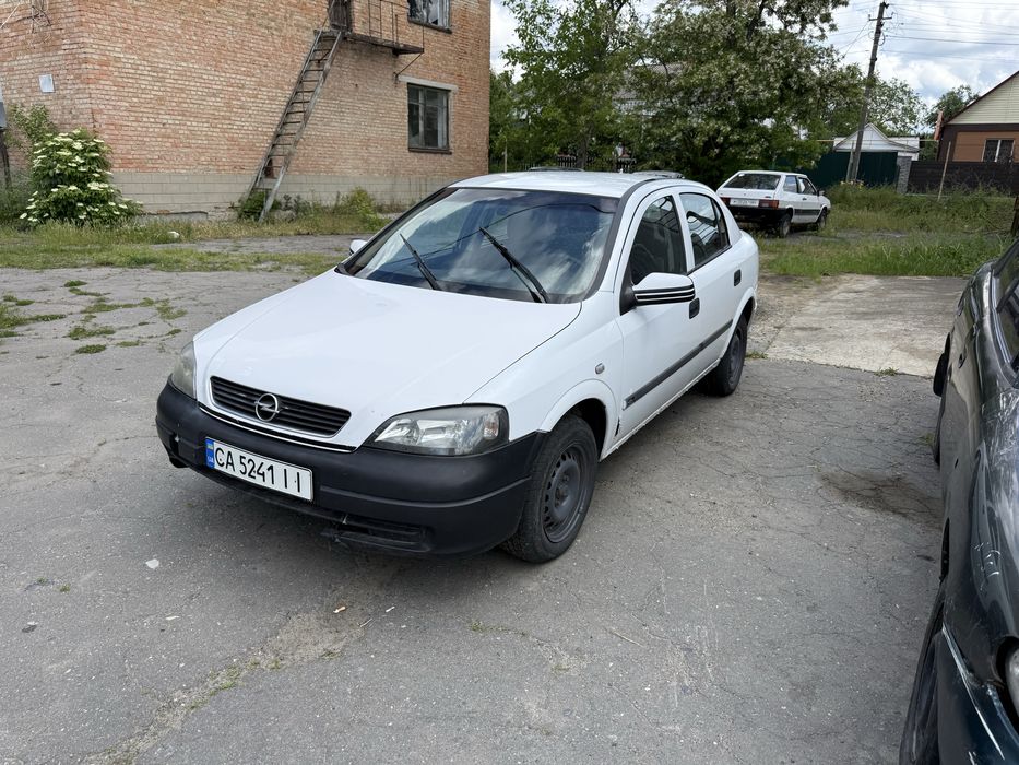 Опель Астра 2002 рік