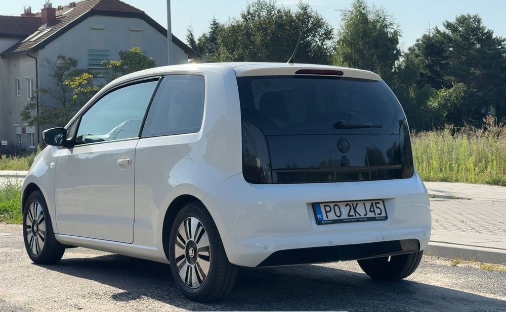 Skoda Citigo Skoda Citigo 1.0 , LED, alu, jasny środek, bezwypadkowy