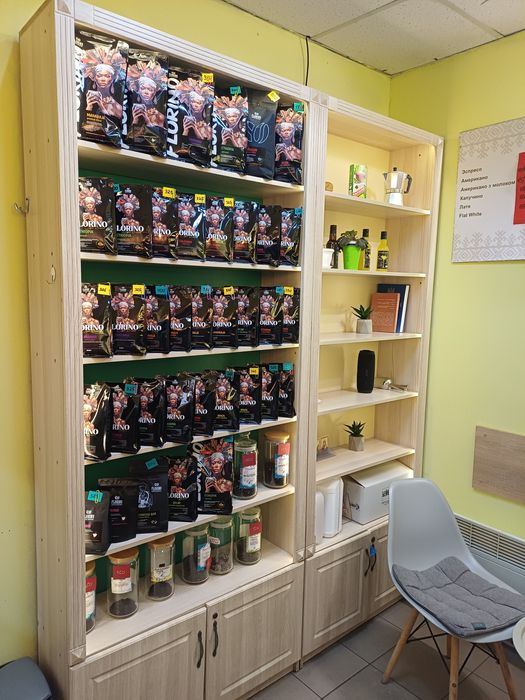 Кофейня, готовый бизнес со своим помещением.