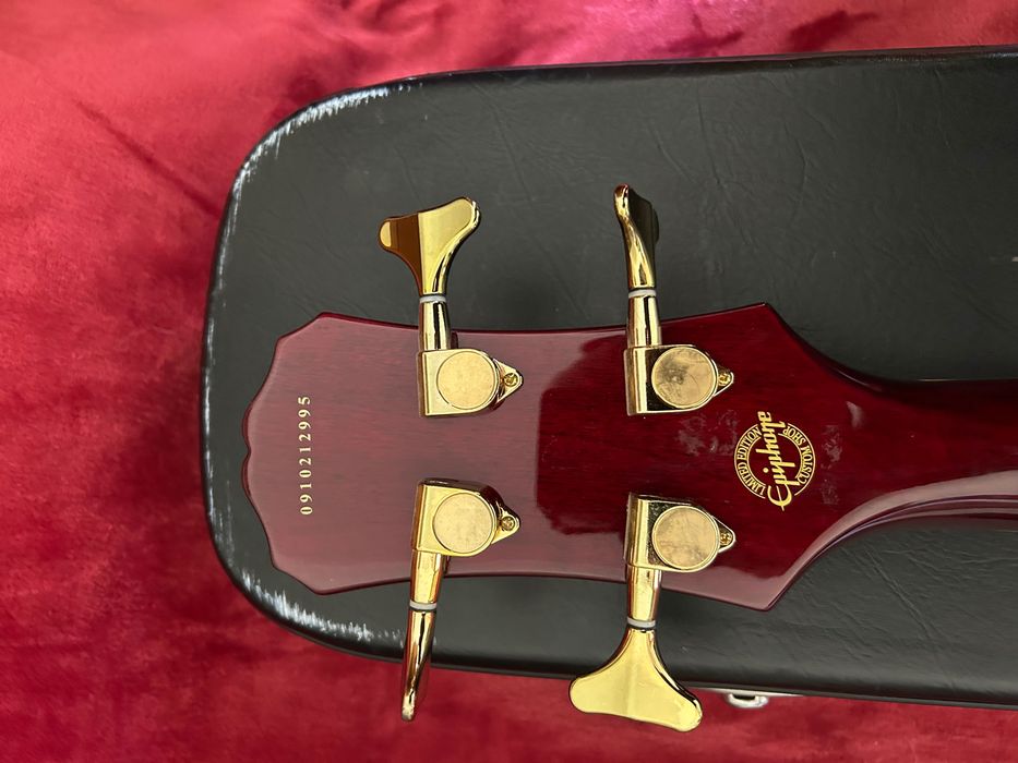 Baixo Epiphone Rumblekat Allen Woody