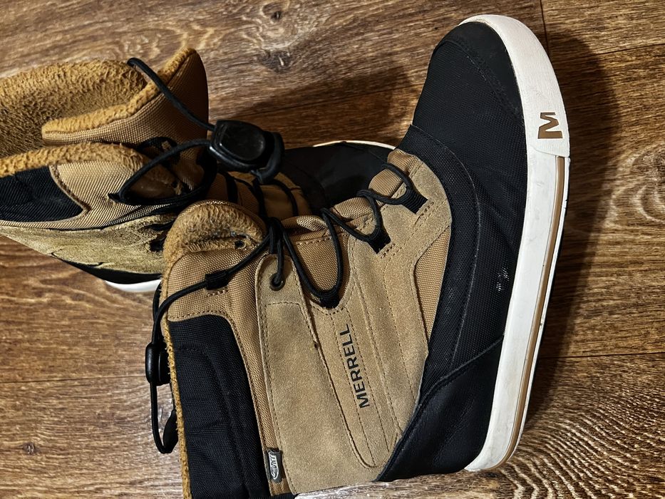 Чоботи ботінки черевики зимові Merell для  хлопчика розмір 36