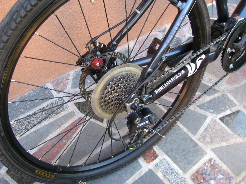 Велосипед Magellan Crux, Avid BB7, Deor, Truvativ, Sachs, Suntour XCR