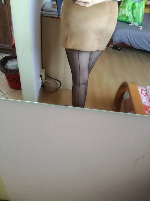 Spódnica brązowa Pull&Bear rozmiar M