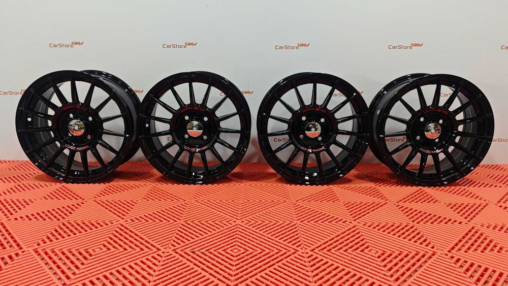Jantes Look OZ Superturismo 15 x 6.5 et 35 4x100 Preto Brilhante