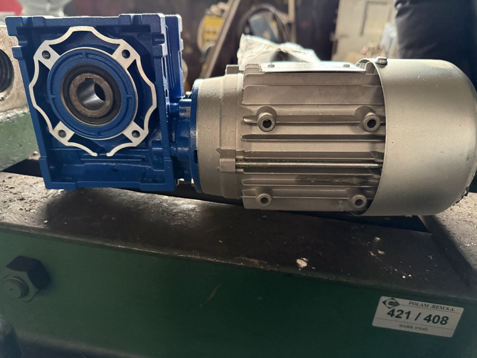 Motoreduktor ślimakowy Motovario TS63B4