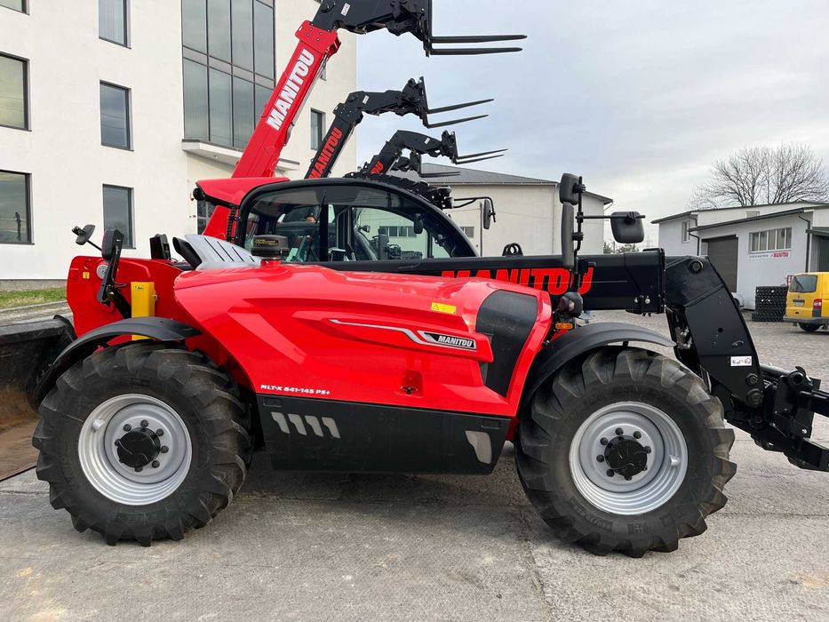 Телескопический погрузчик Manitou MLT-X 841-145 PS+L (8м 4,1т)