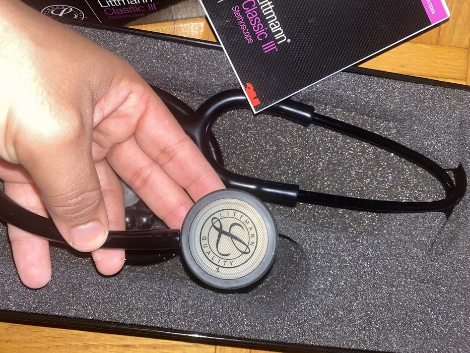 Estetoscópio Littmann Classic III