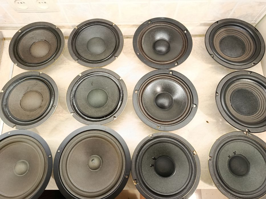 Низкочастотные динамики . 20 см , 8" .