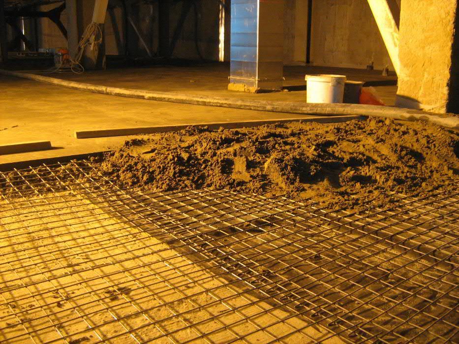 Стяжка пола за 1 день! Машинная заливка пола. Поддерживайте ЗСУ!