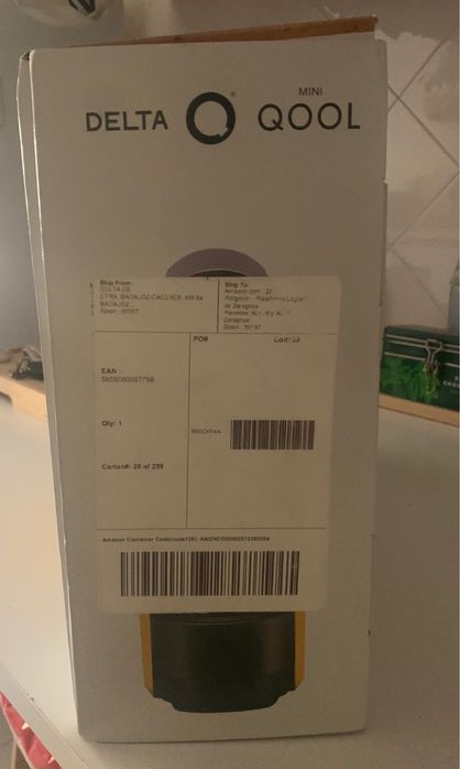 Maquina de cafe Delta Q