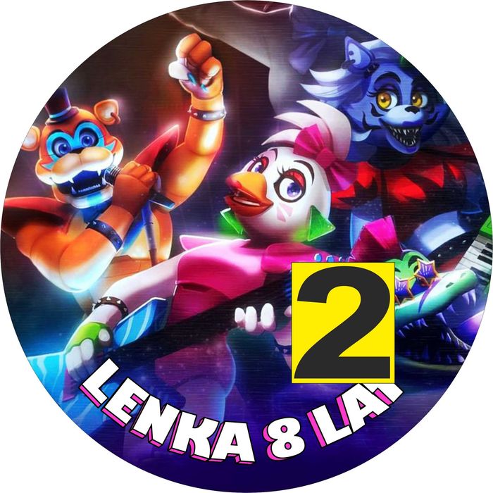 Pan Opłatek na tort - FNAF