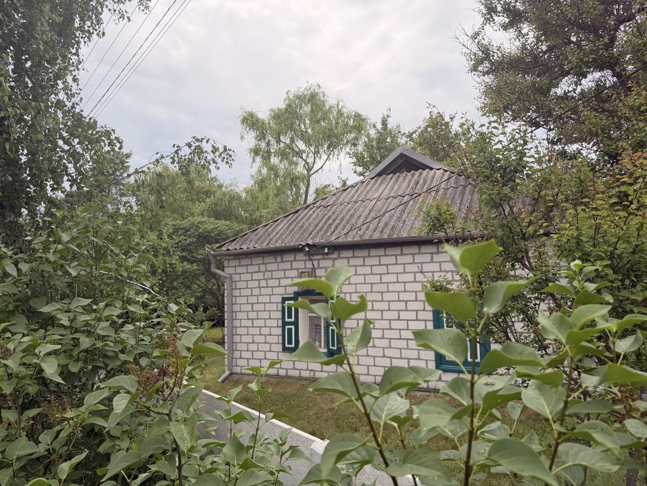 Продам невеликий будинок на березі р. Псел