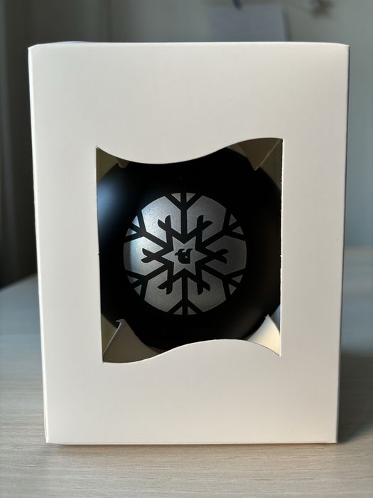 Новорічна іграшка WhiteBit