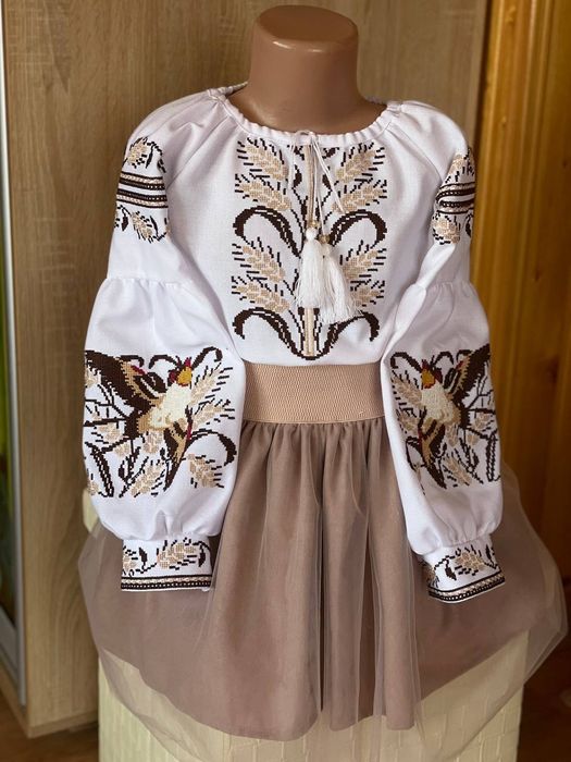 Дитячі вишиванки