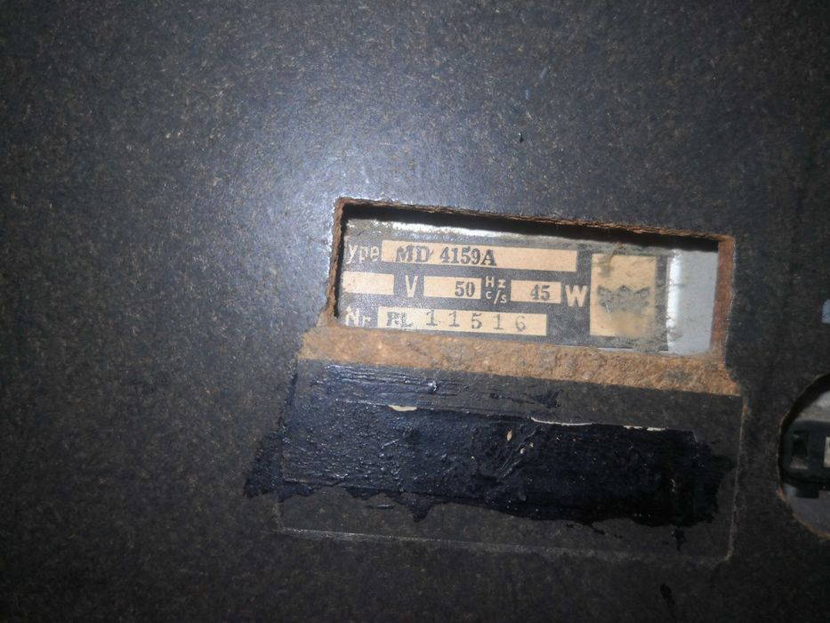 Radio Antigo Mediator MD4159A
