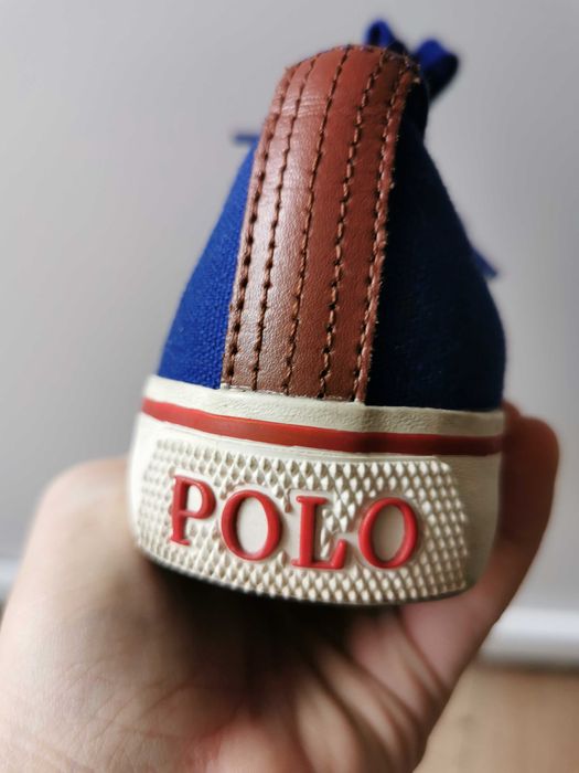 Ralph Lauren trampki damskie logowane ORYGINALNE 40/25,5 cm