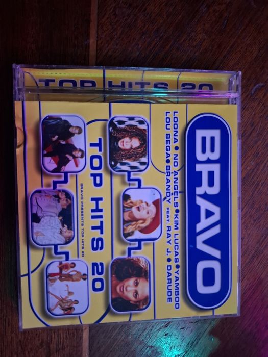 CD Bravo Top Hits 2001 Non Label