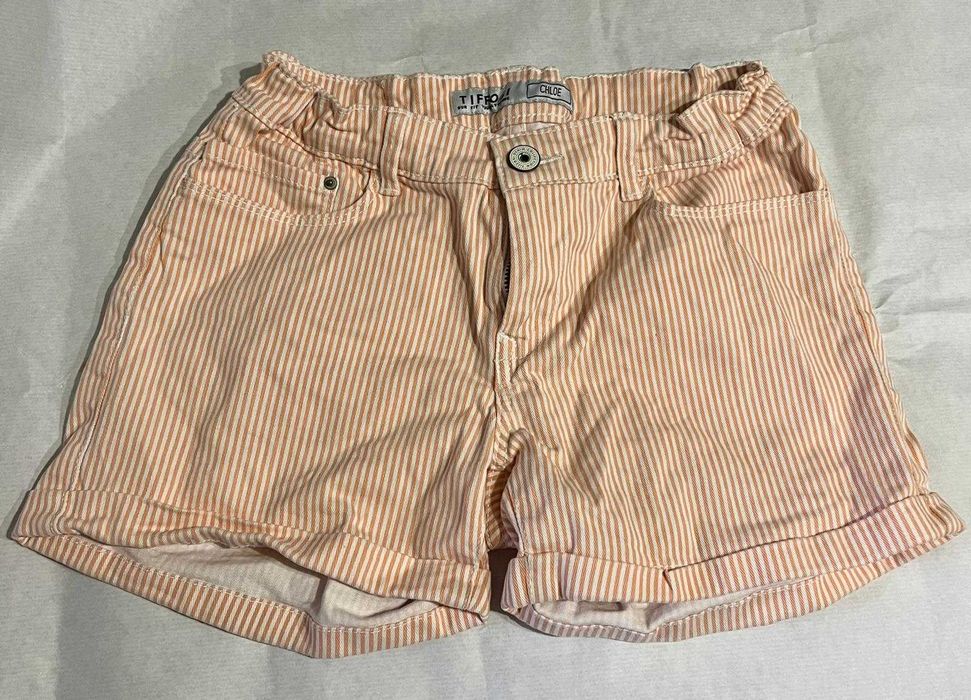 Calções às Riscas Finas Tiffosi