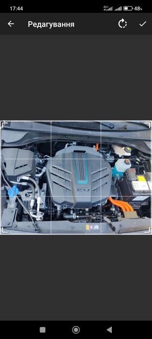Електромобіль kia niro