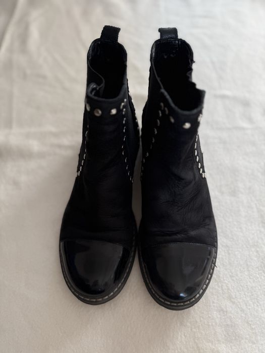 Buty botki Kazar czarne 36