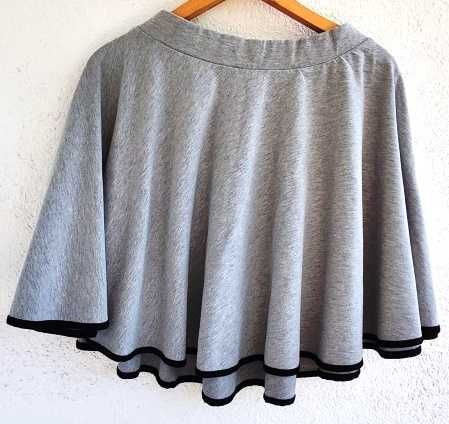 Spódnica Forever Pink szara