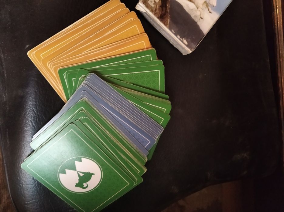 Карти для гри в покер.